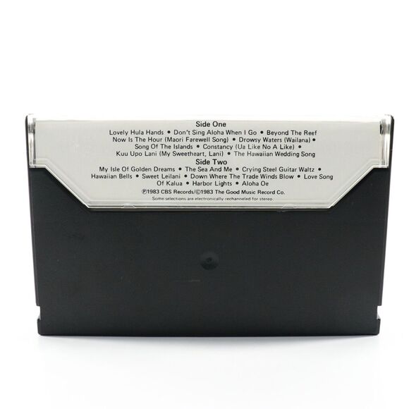 Songs of the Islands by Marty Robbins (Cassette Tape, 1983, Good Music) BT 17387 - Picture 2 of 6